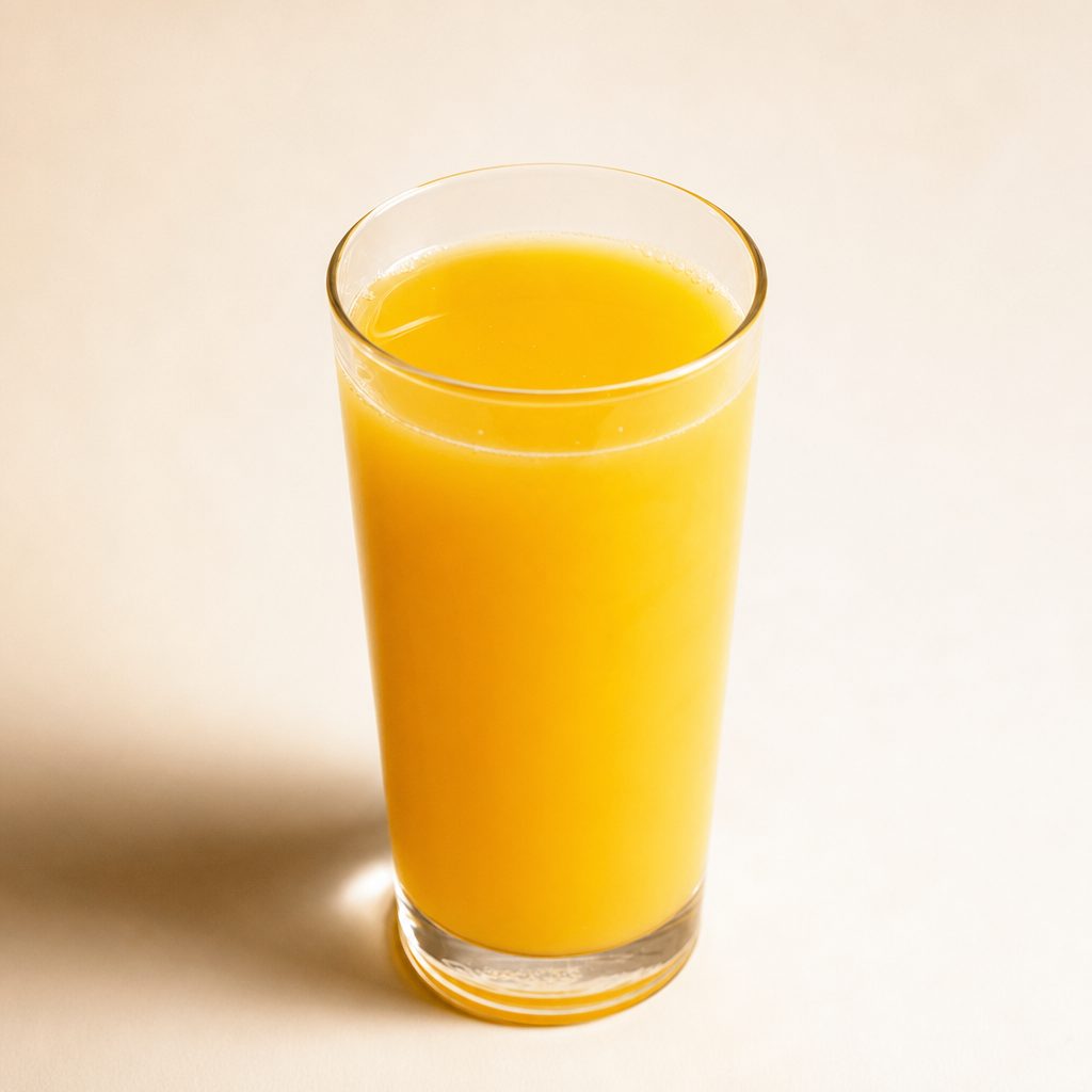 Orange.