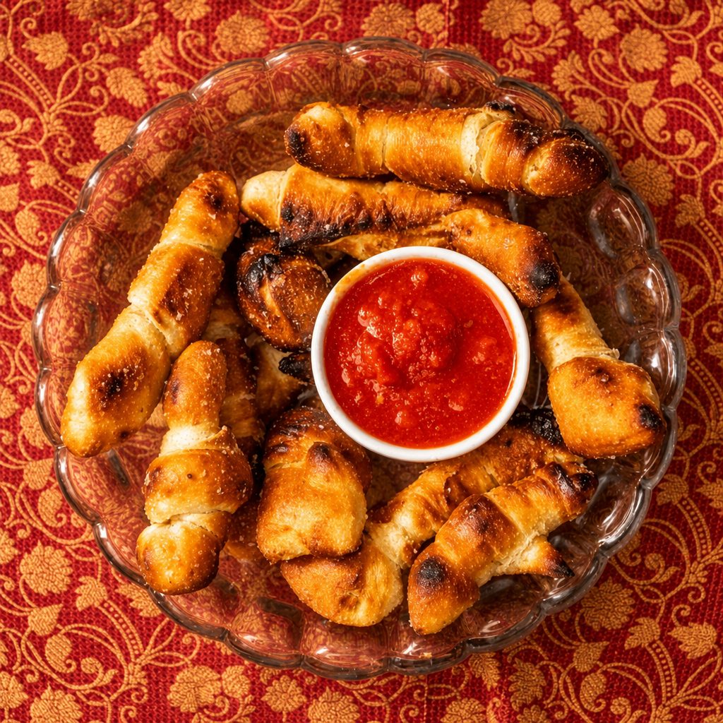 Garlic Twist.