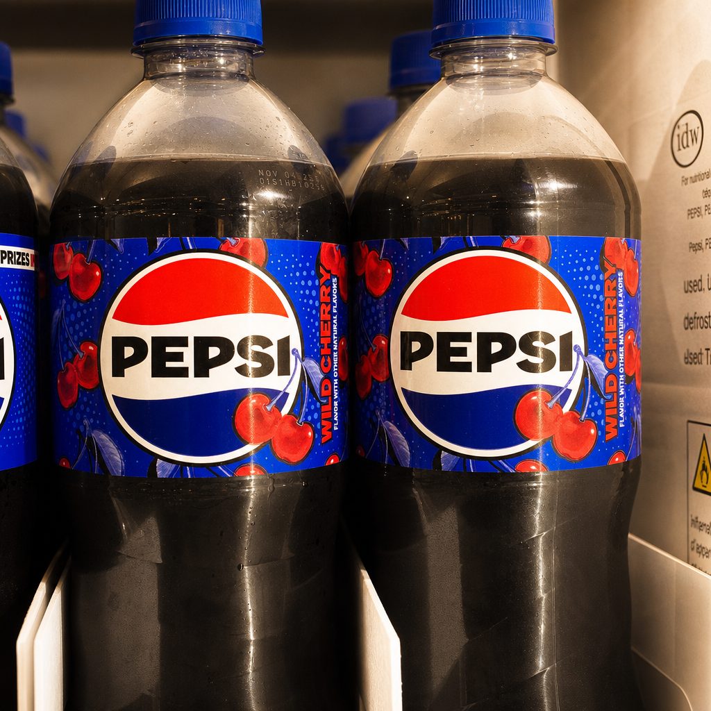 Cherry Pepsi.