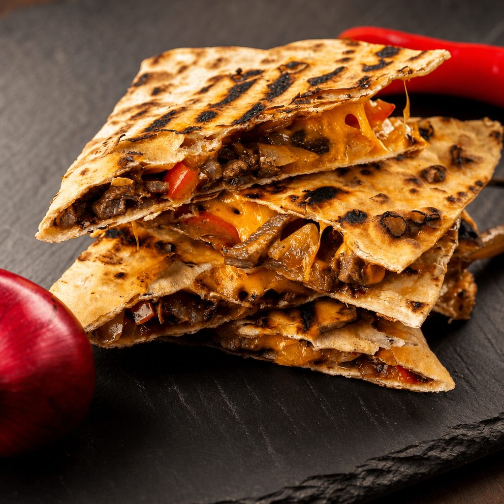 Steak Quesadilla.