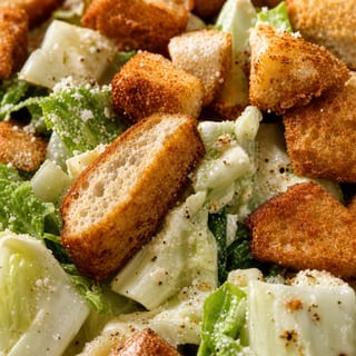 Crispy Chicken Caesar Salad
