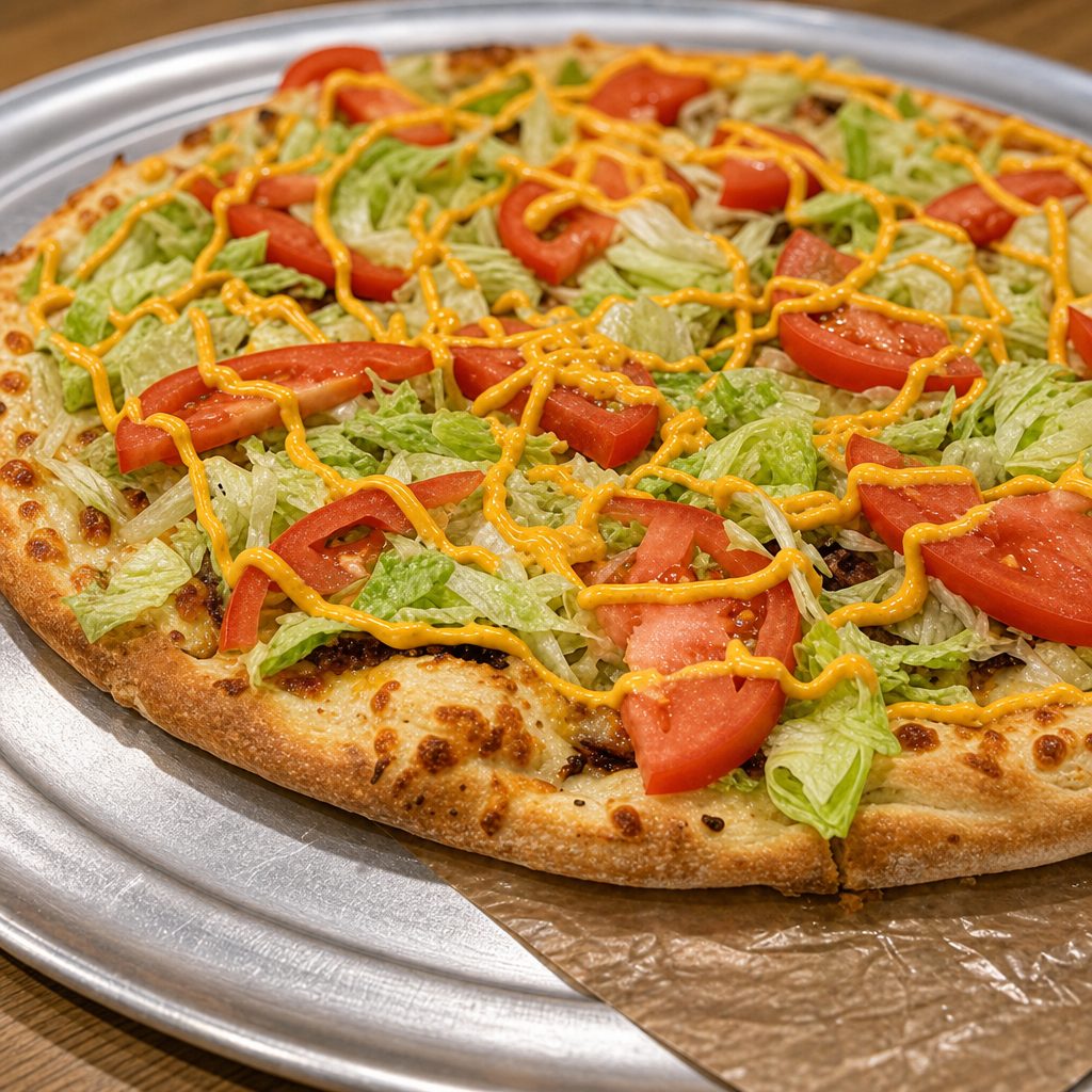 Taco Pizza.