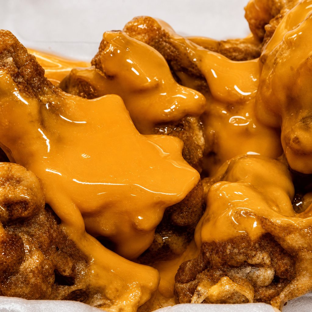 10 Pieces Buffalo Wings Platter with Fries.