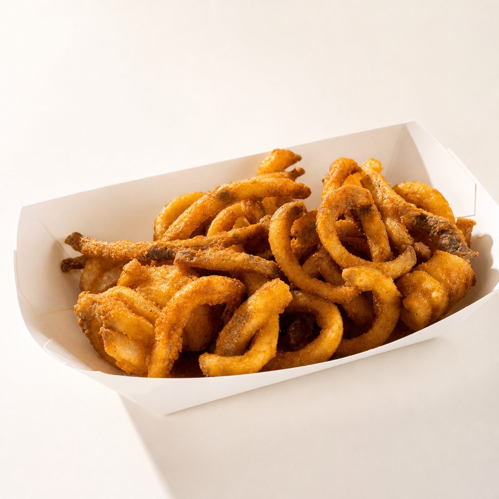 Curly Cheese Fries.