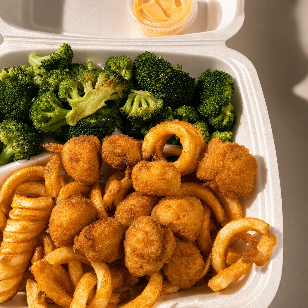 Seafood Combo.