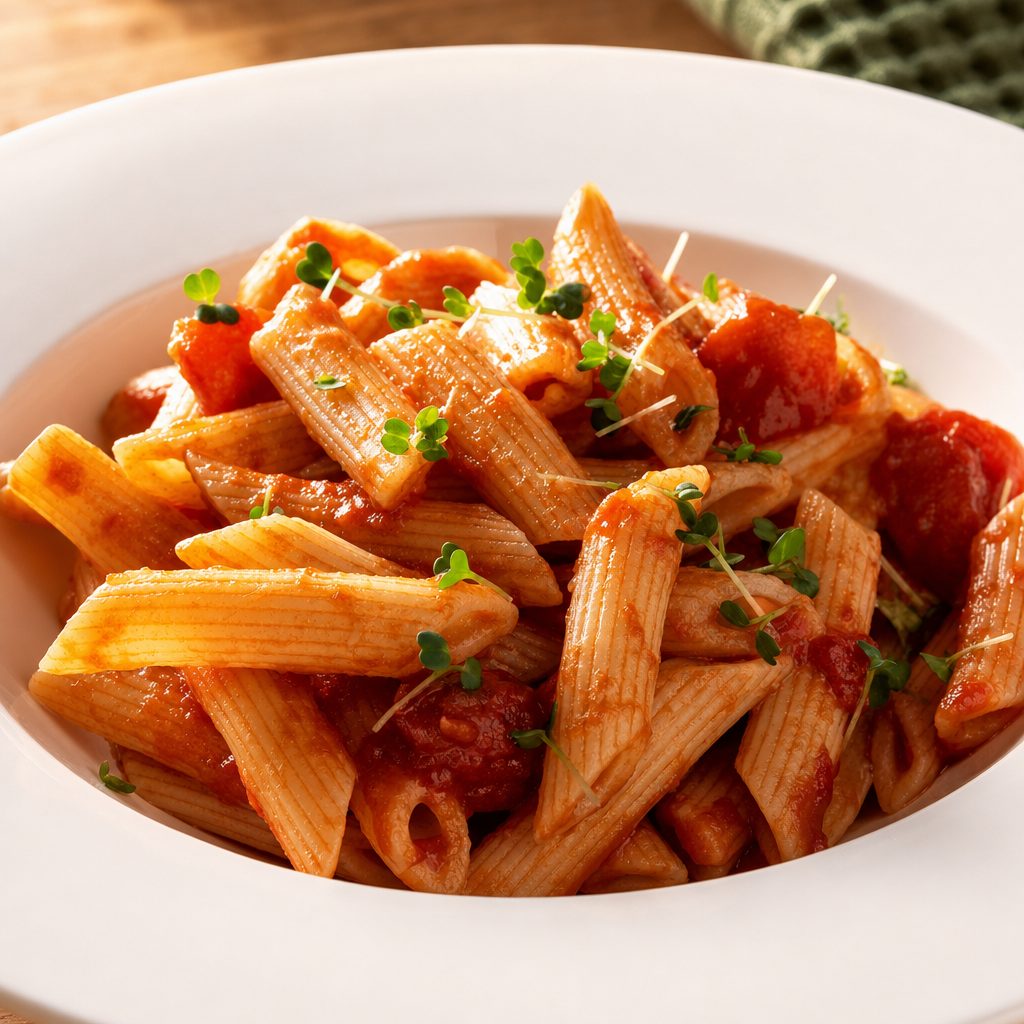 Pasta Pomodoro.