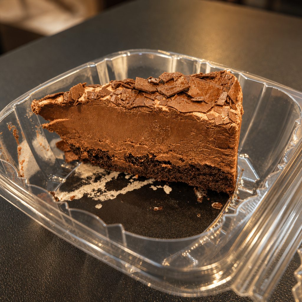 Chocolate Cake.