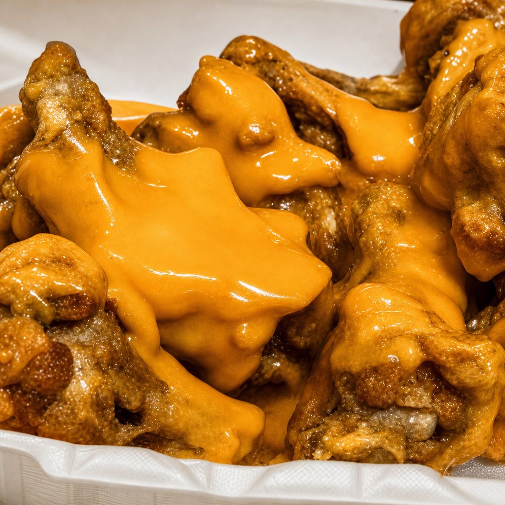 Boneless Wings (10 Pieces).