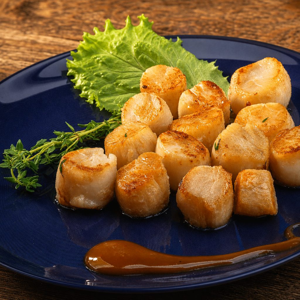 Scallop Platter.