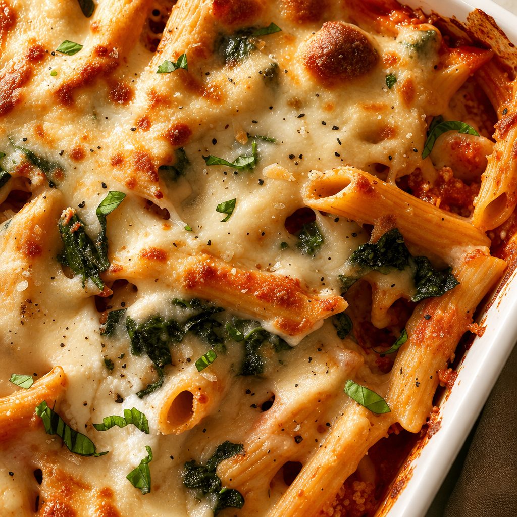 Baked Ziti.