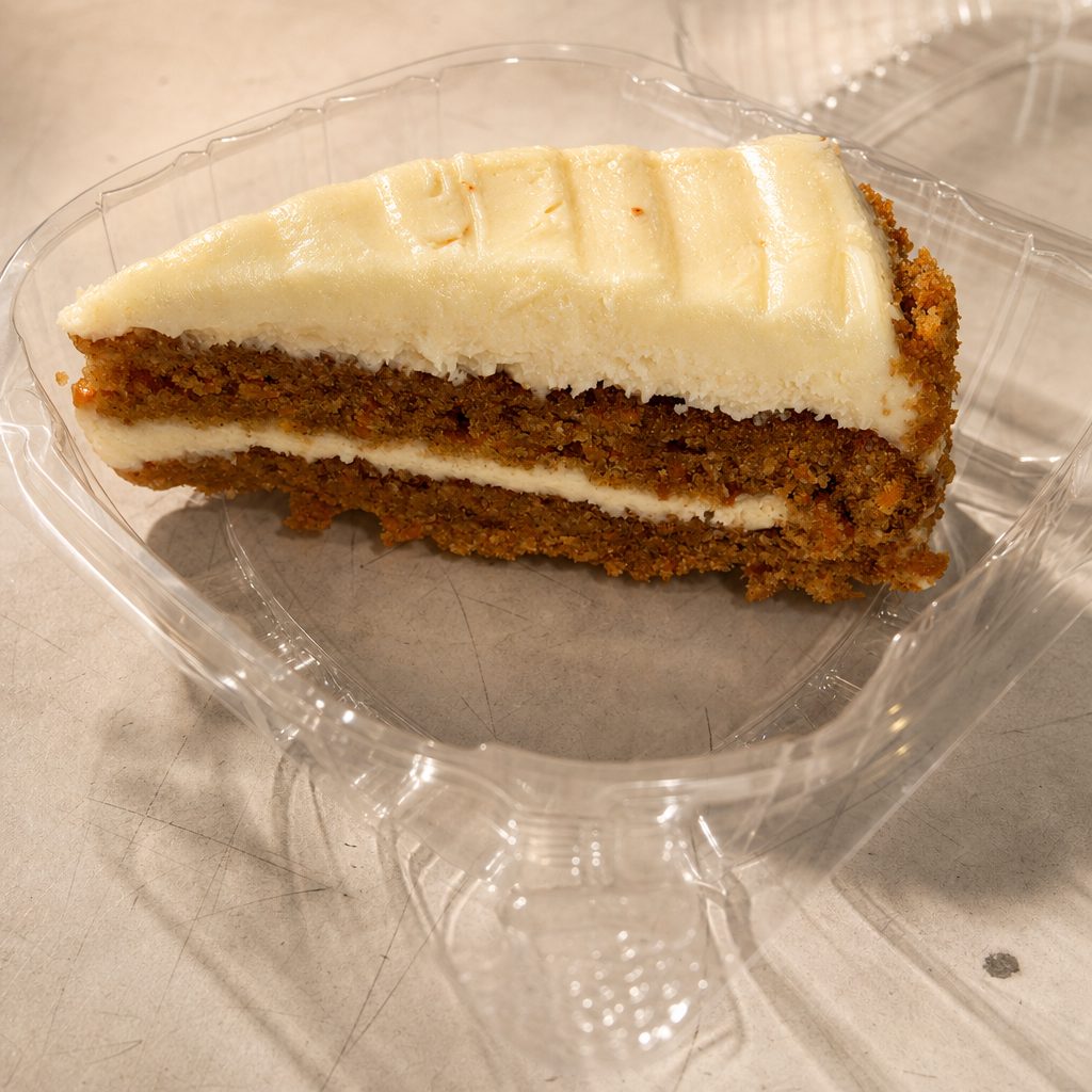 Carrot Cake.