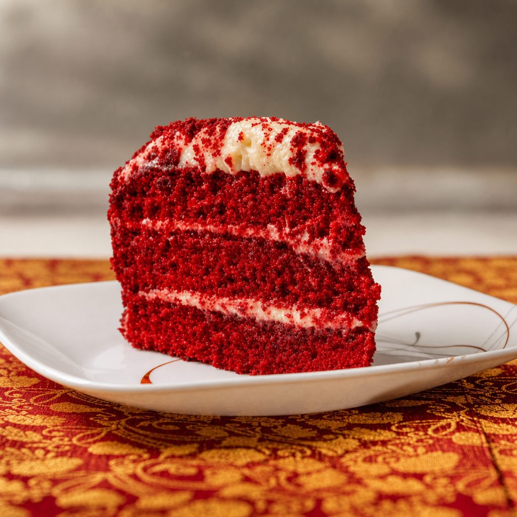 Red Velvet Cake.