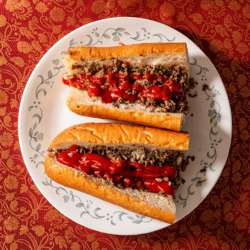 Buffalo Cheesesteak.
