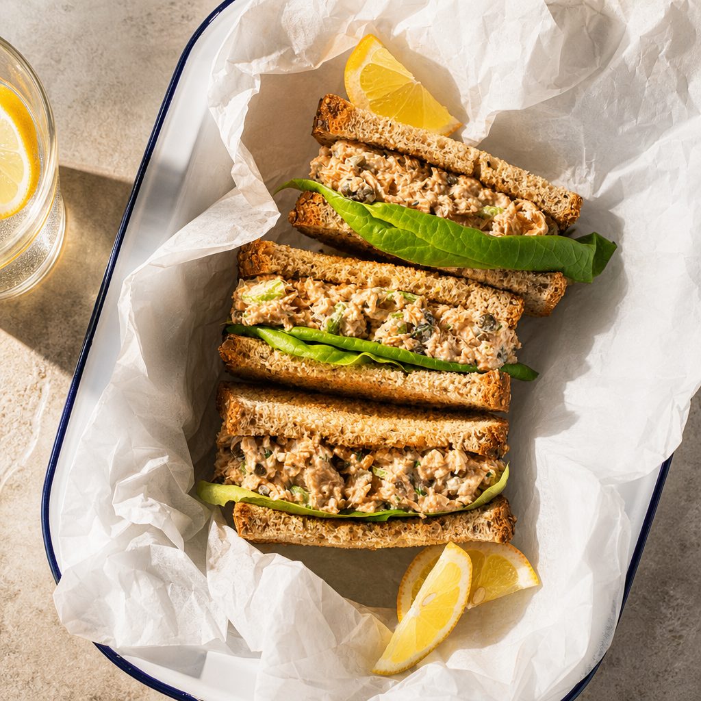 Tuna Sandwich.