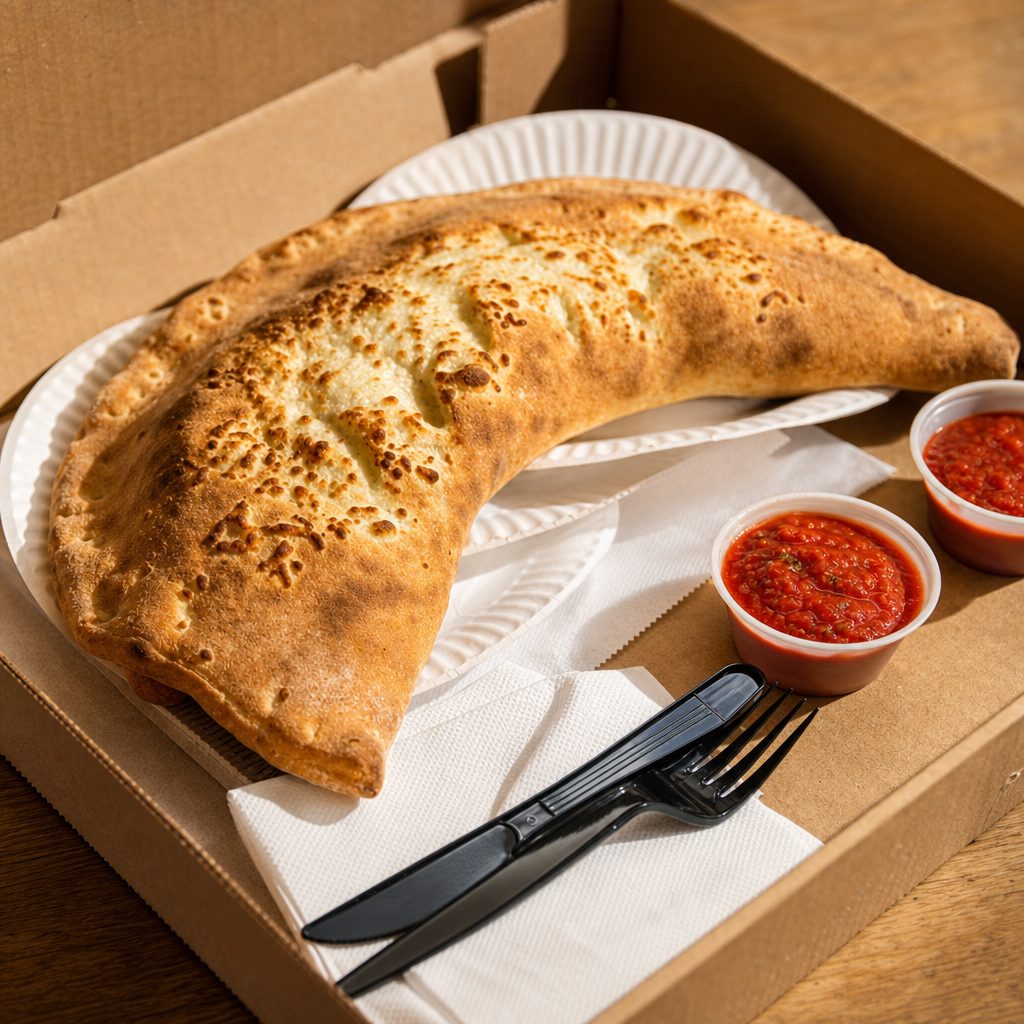 Steak Stromboli.