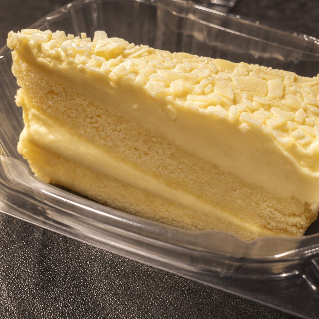 Lemon cake.