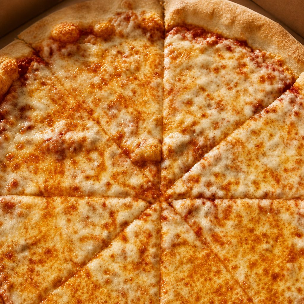 Hand Tossed Pizza.
