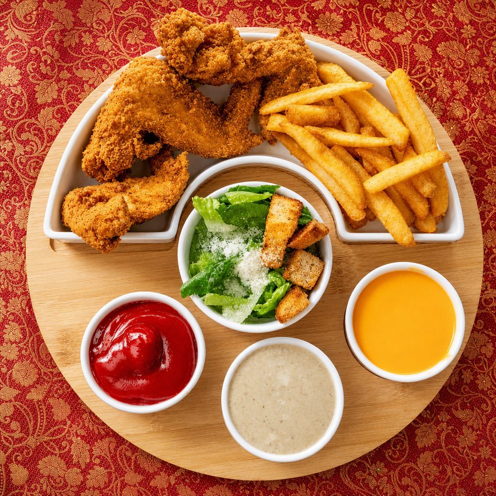 Whole Chicken Wing Platter.
