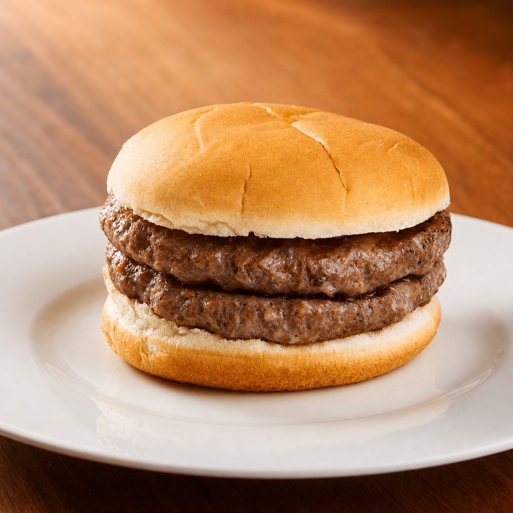 Turkey Plain Burger.