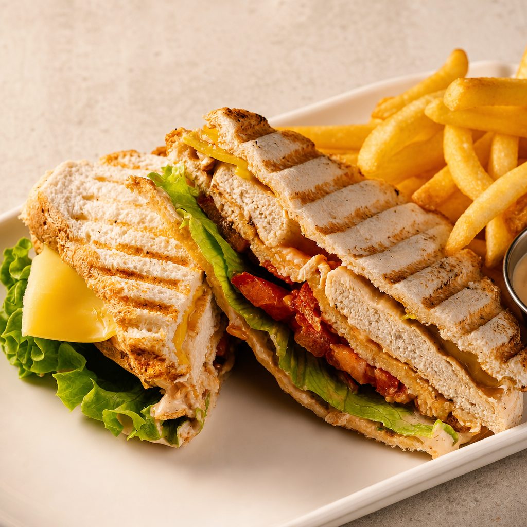 Grilled Chicken Club.
