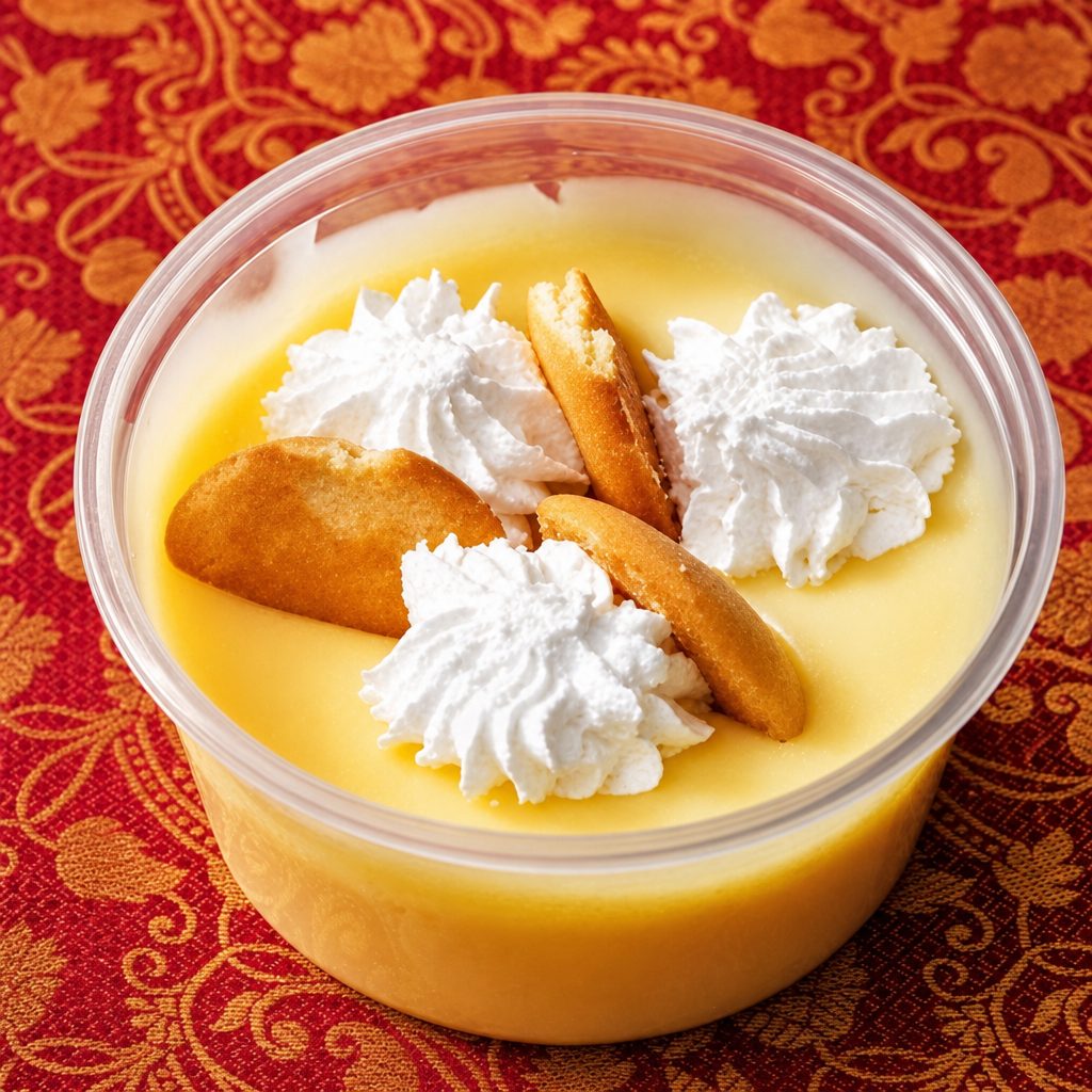Banana Pudding.