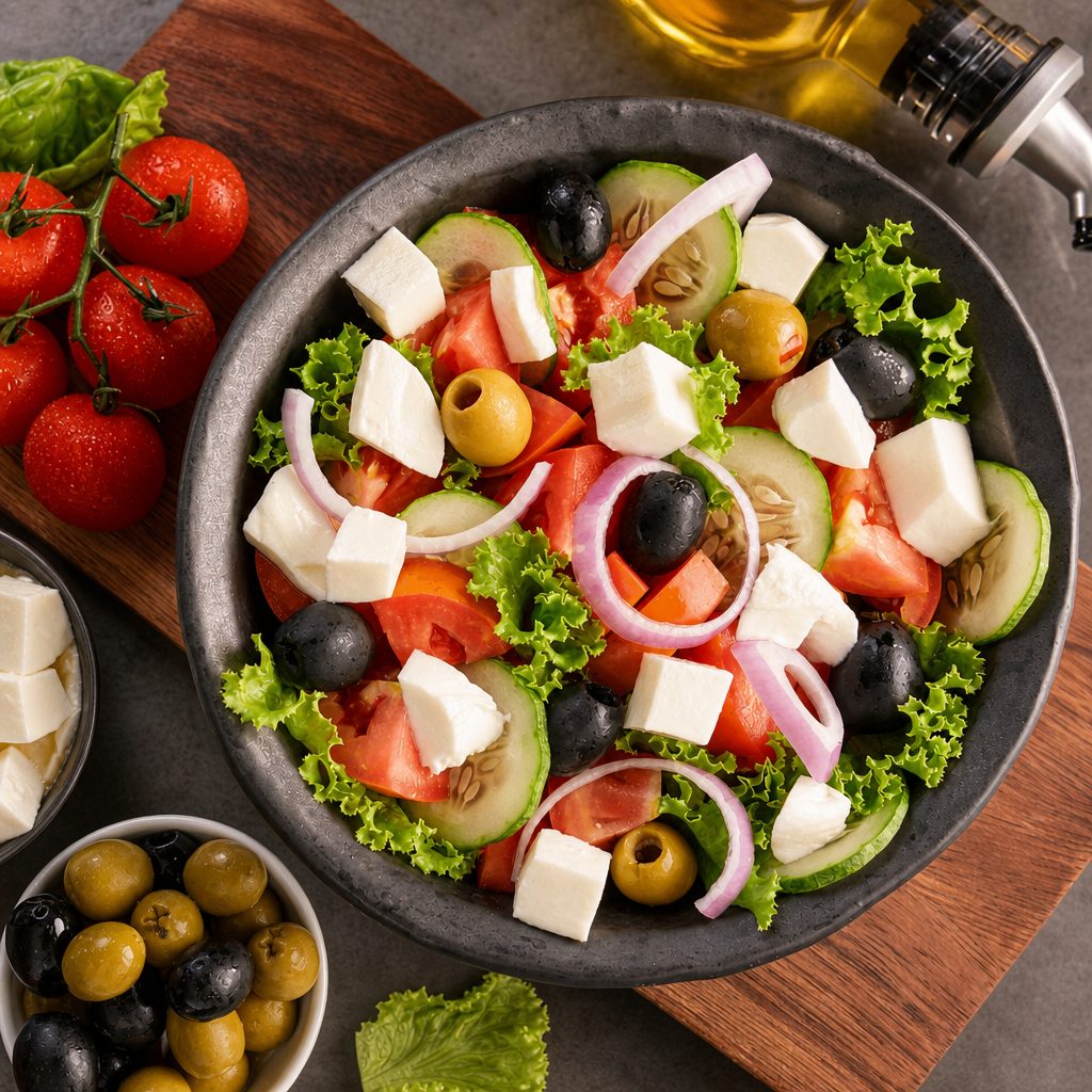 Antipasto Salad.