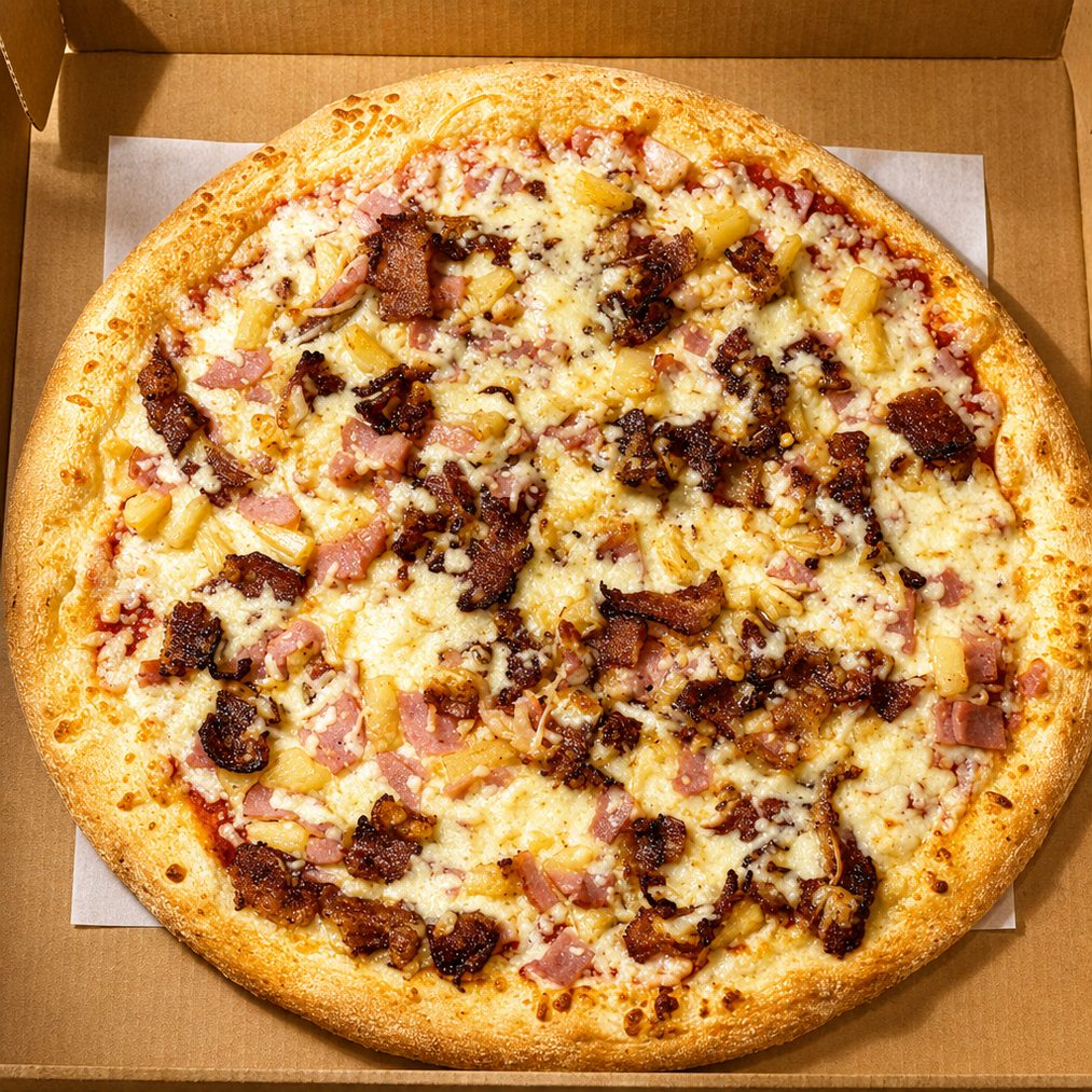 Pacific Pizza.