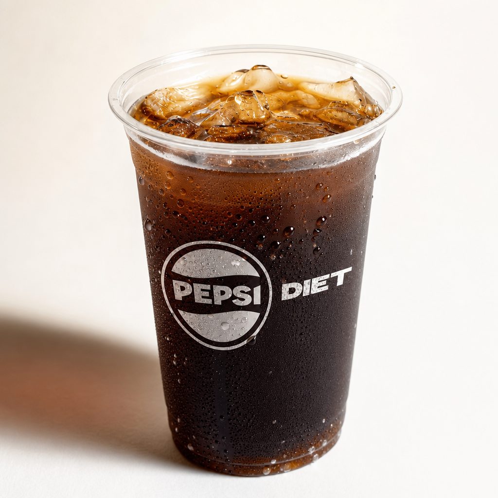Diet Pepsi.