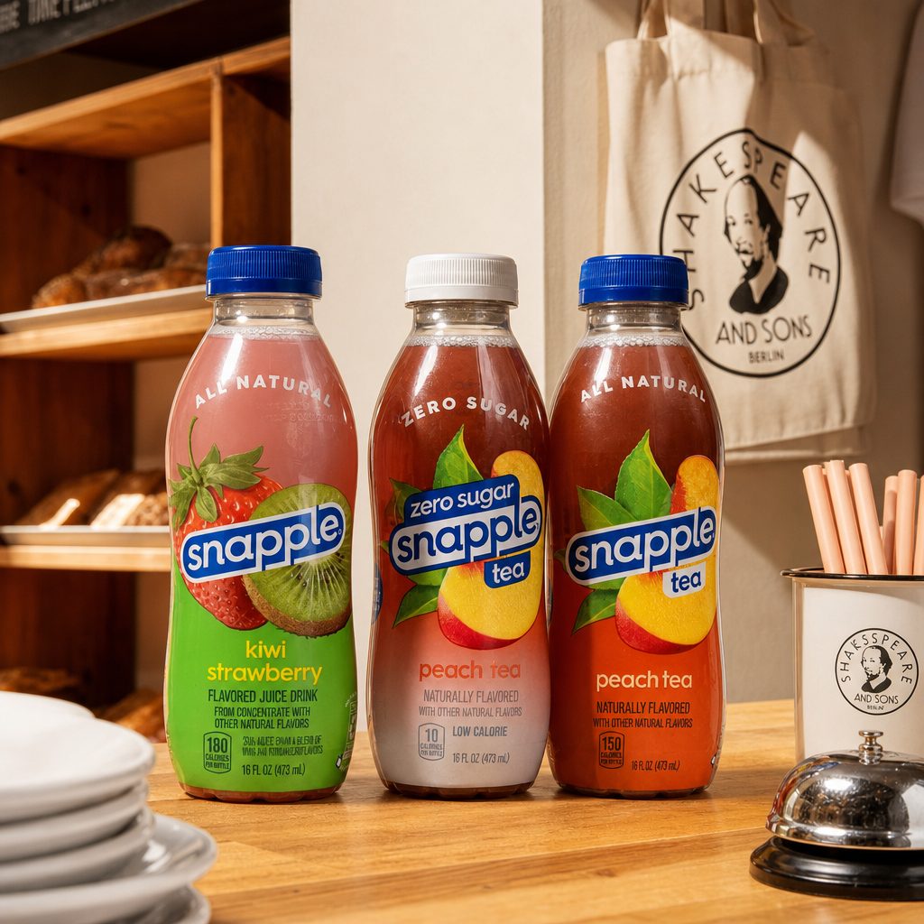 Snapple Apple.